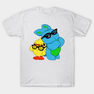 Chicky fanart, cartoon bunny, cartoon characters animals T-Shirt